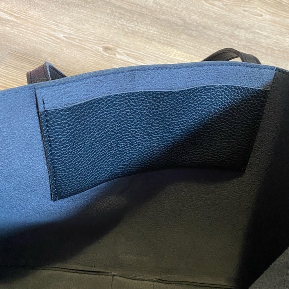 Vince Camuto Vegan Leather Tote Bag -NWOT - Picture 6 of 7